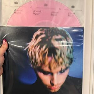 Luke Hemmings - boy Pink Vinyl Record (w SIGNED art card)